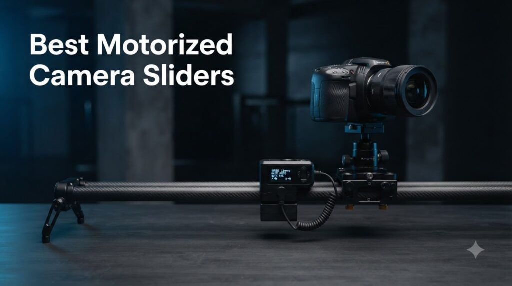 Best Motorized Camera Sliders