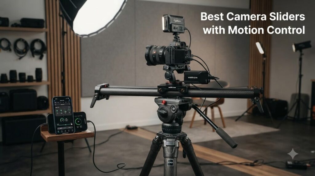 Best Camera Sliders with Motion Control