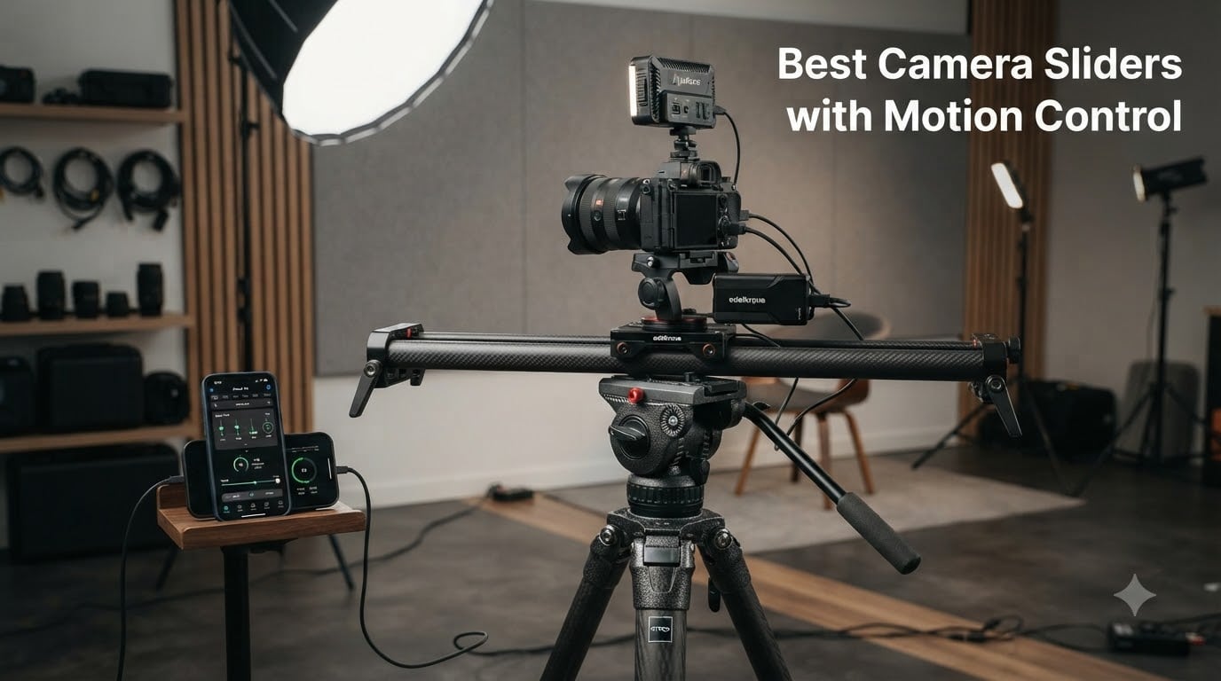 Best Camera Sliders with Motion Control