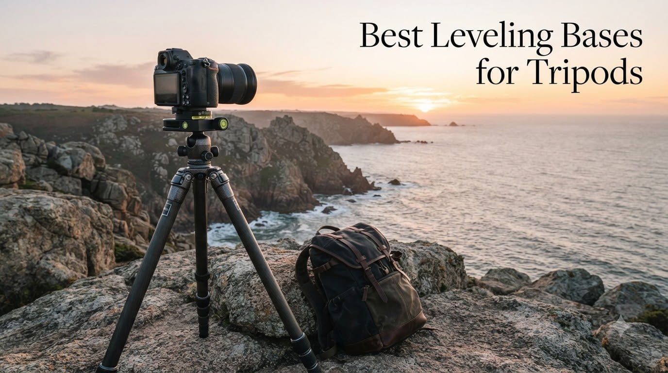 Best Leveling Bases for Tripods