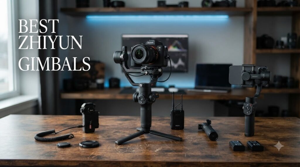Best Zhiyun Gimbals