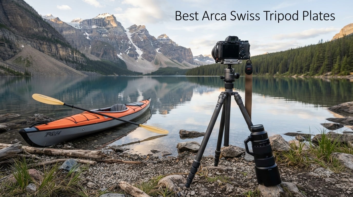 Best Arca Swiss Tripod Plates