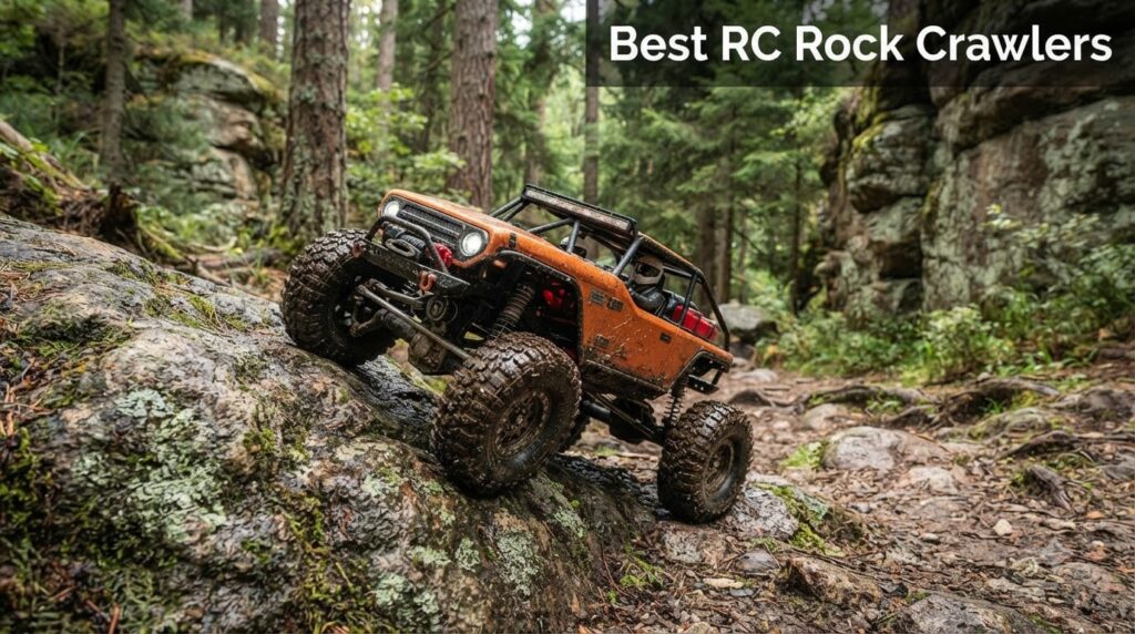 Best RC Rock Crawlers