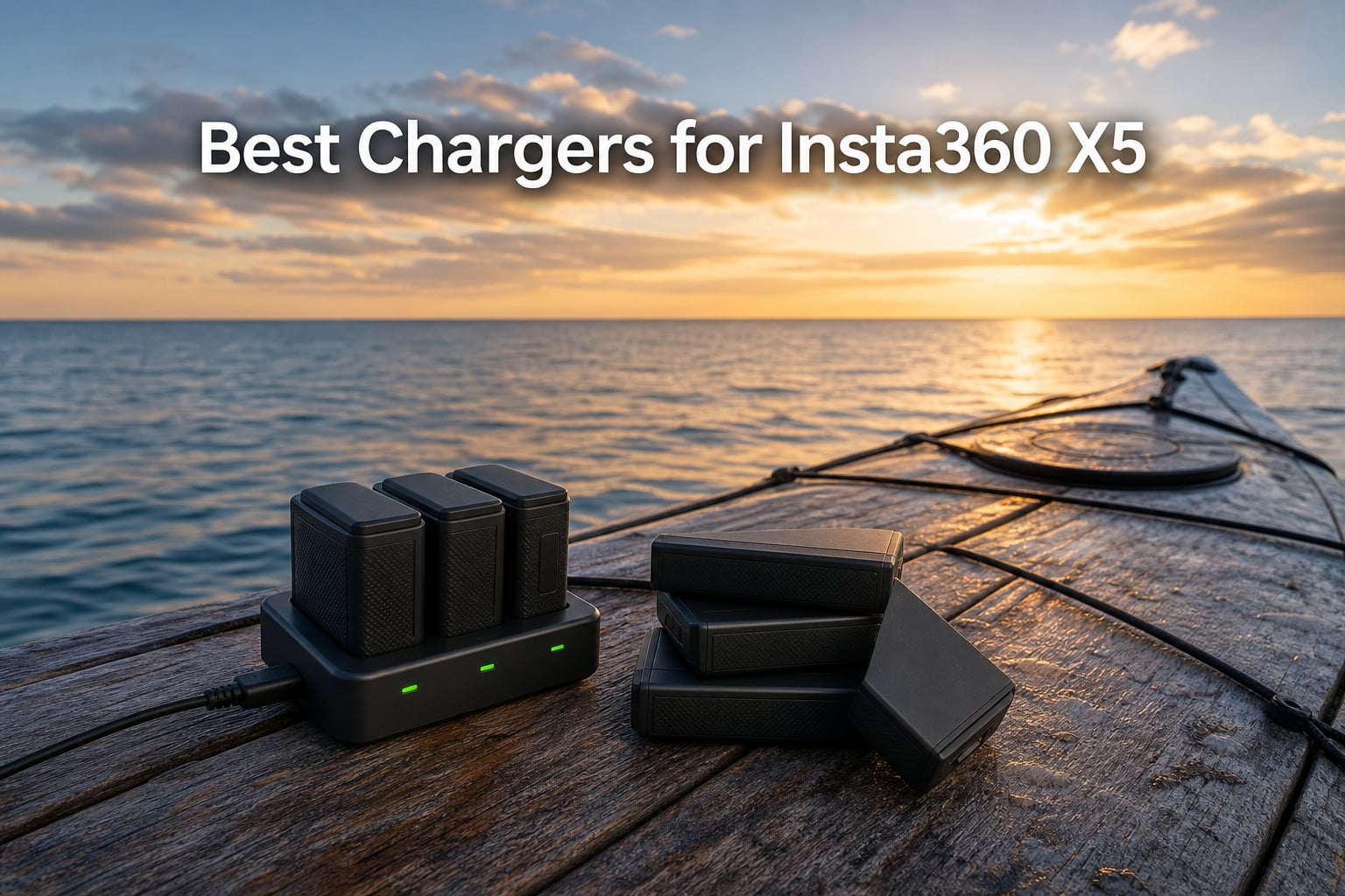 Best Chargers for Insta360 X5