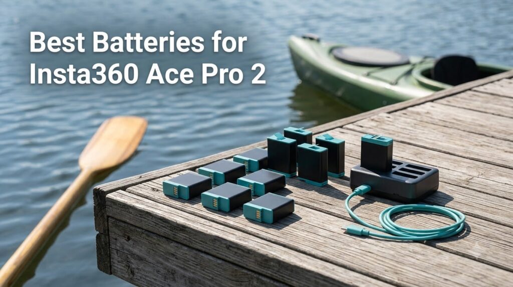 Best Batteries for Insta360 Ace Pro 2
