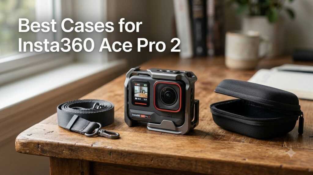 Best Cases for Insta360 Ace Pro 2