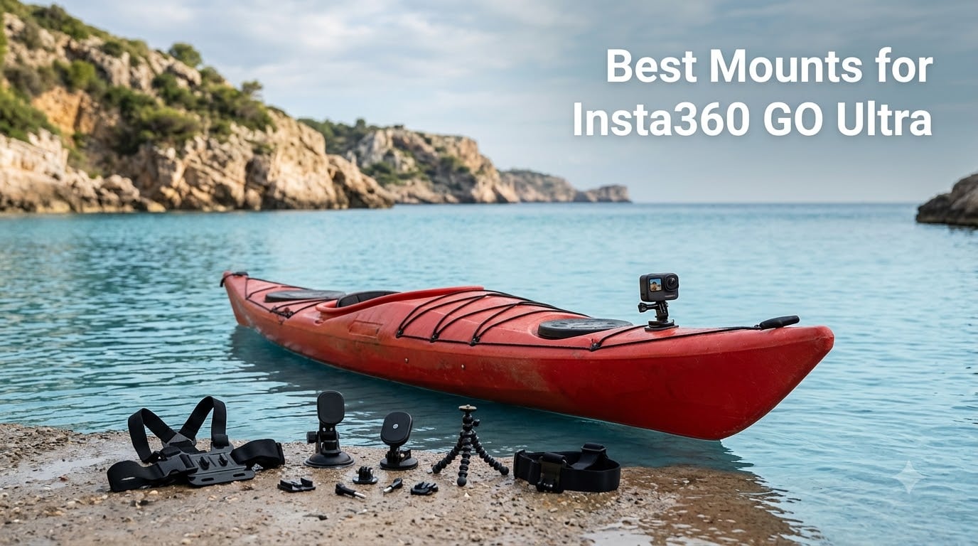 Best Mounts for Insta360 GO Ultra
