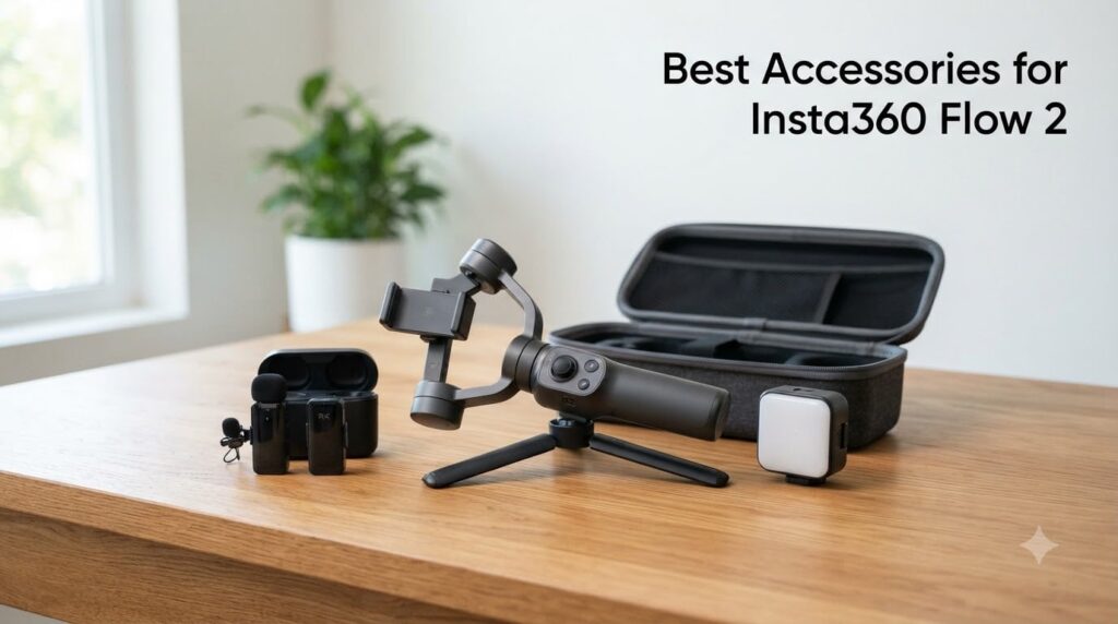 Best Accessories for Insta360 Flow 2
