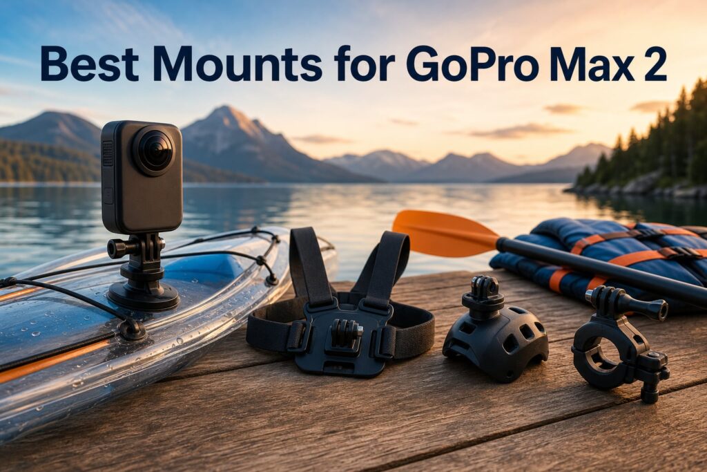 Best Mounts for GoPro Max 2