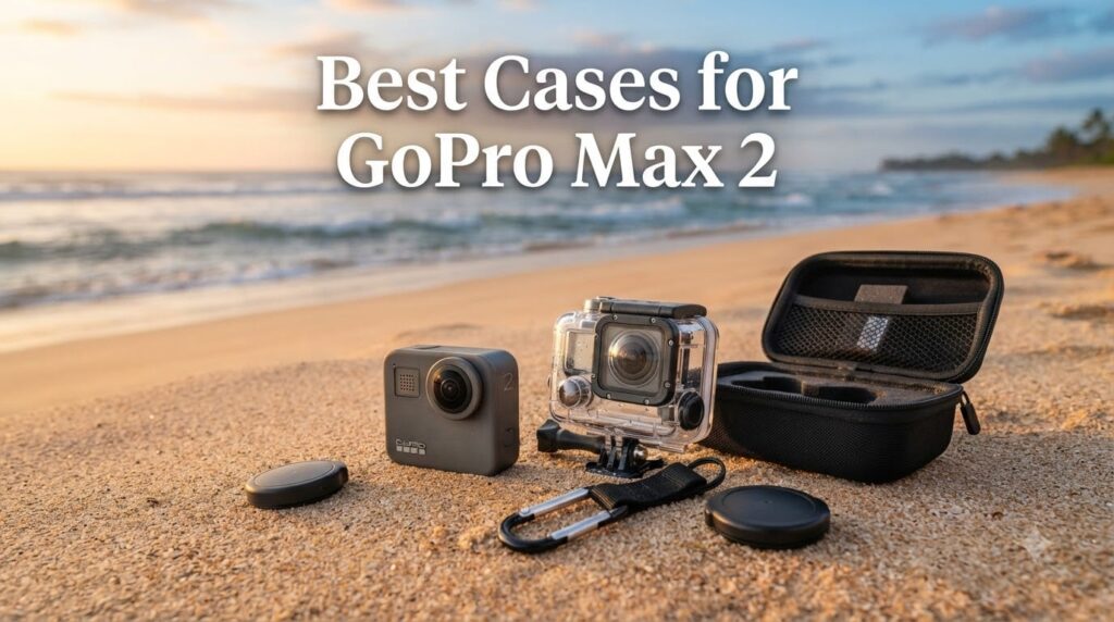Best Cases for GoPro Max 2