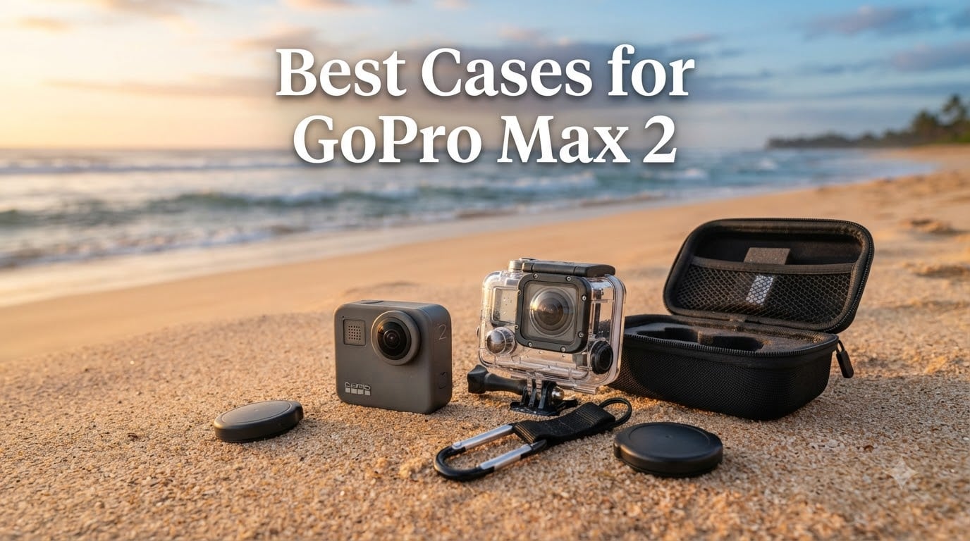 Best Cases for GoPro Max 2