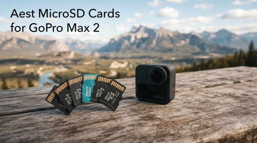 Best MicroSD Cards for GoPro Max 2