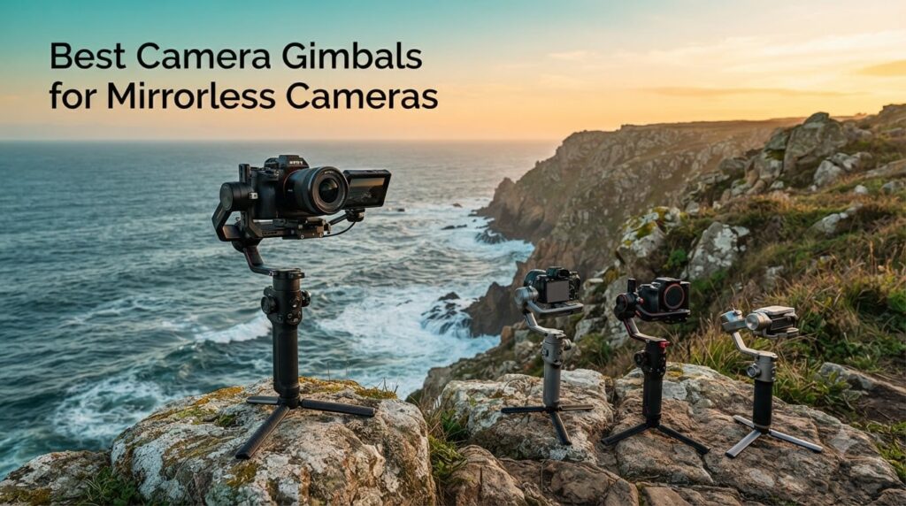 Best Camera Gimbals for Mirrorless Cameras