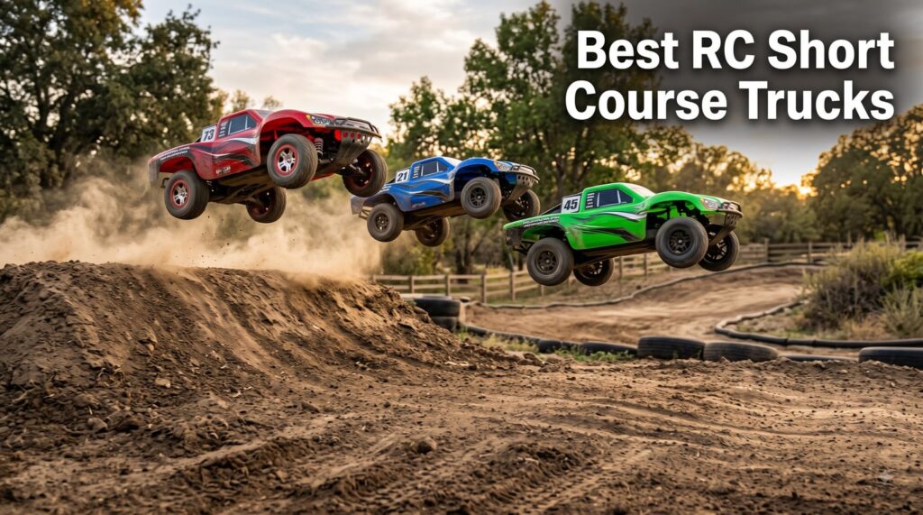 Best RC Short Course Trucks