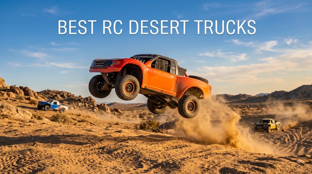 Best RC Desert Trucks
