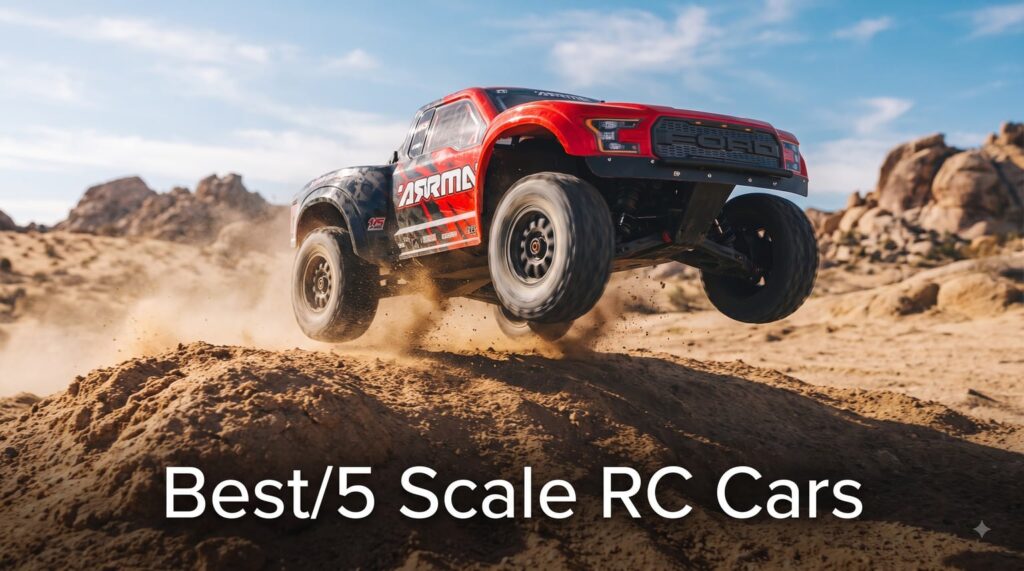 Best 1/5 Scale RC Cars