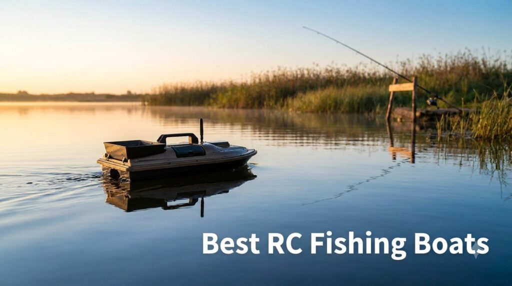 Best RC Fishing Boats