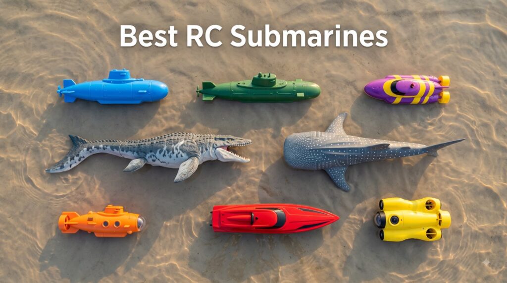 Best RC Submarines