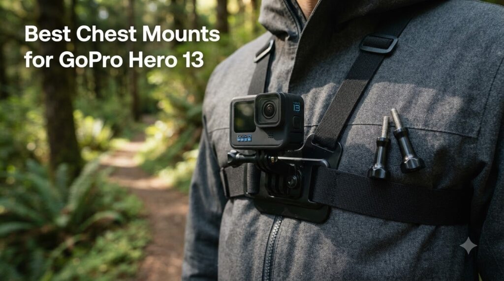 Best Chest Mounts for GoPro Hero 13