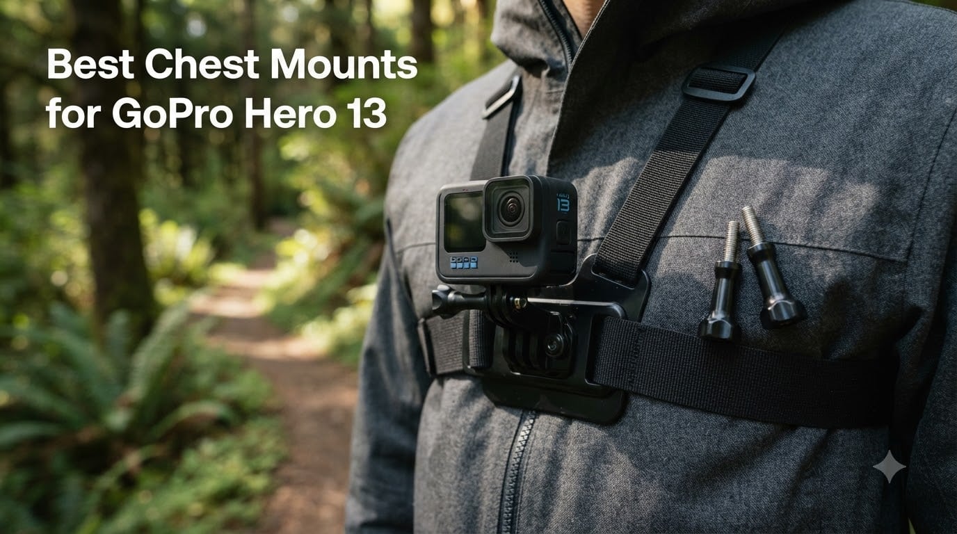 Best Chest Mounts for GoPro Hero 13
