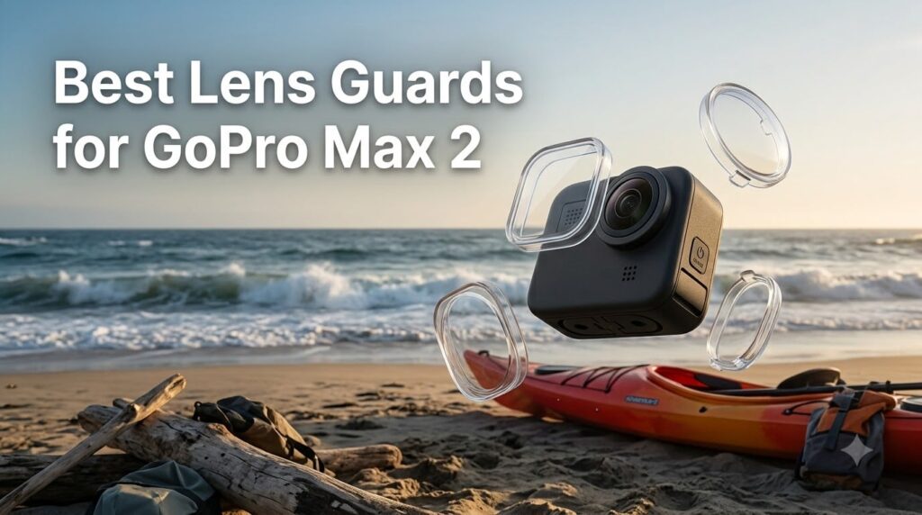 Best Lens Guards for GoPro Max 2