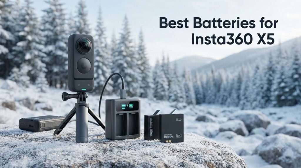Best Batteries for Insta360 X5