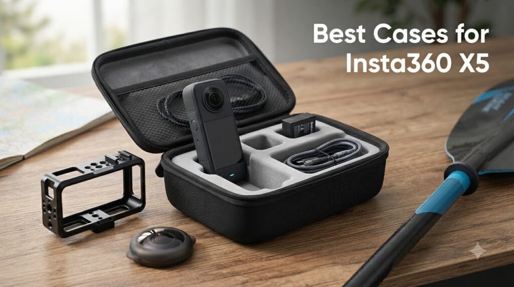 Best Cases for Insta360 X5