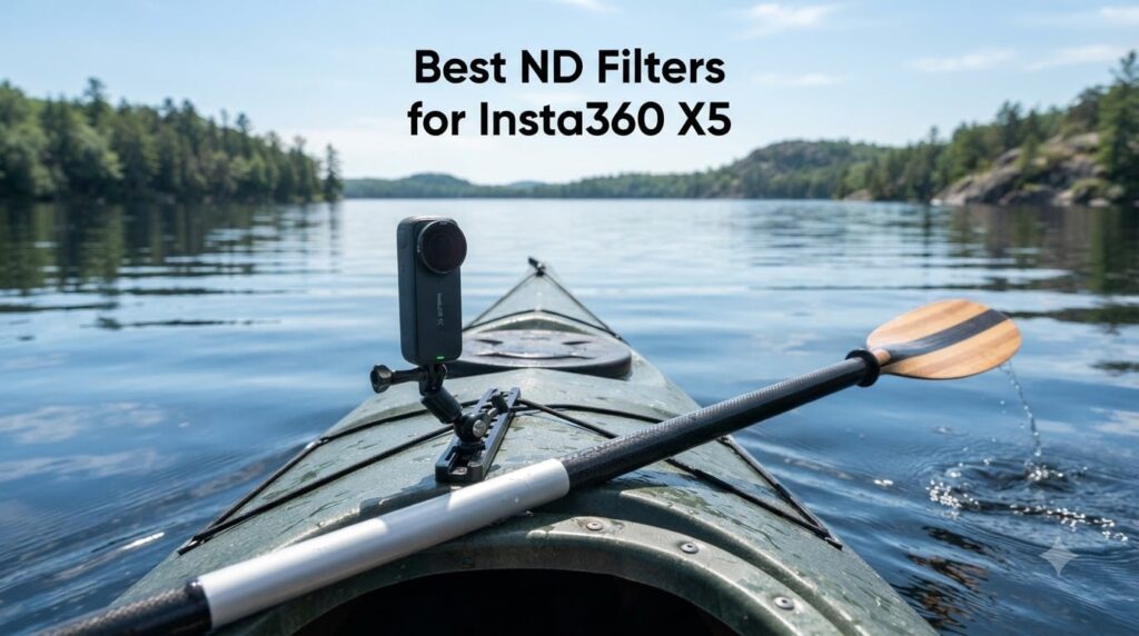 Best ND Filters for Insta360 X5