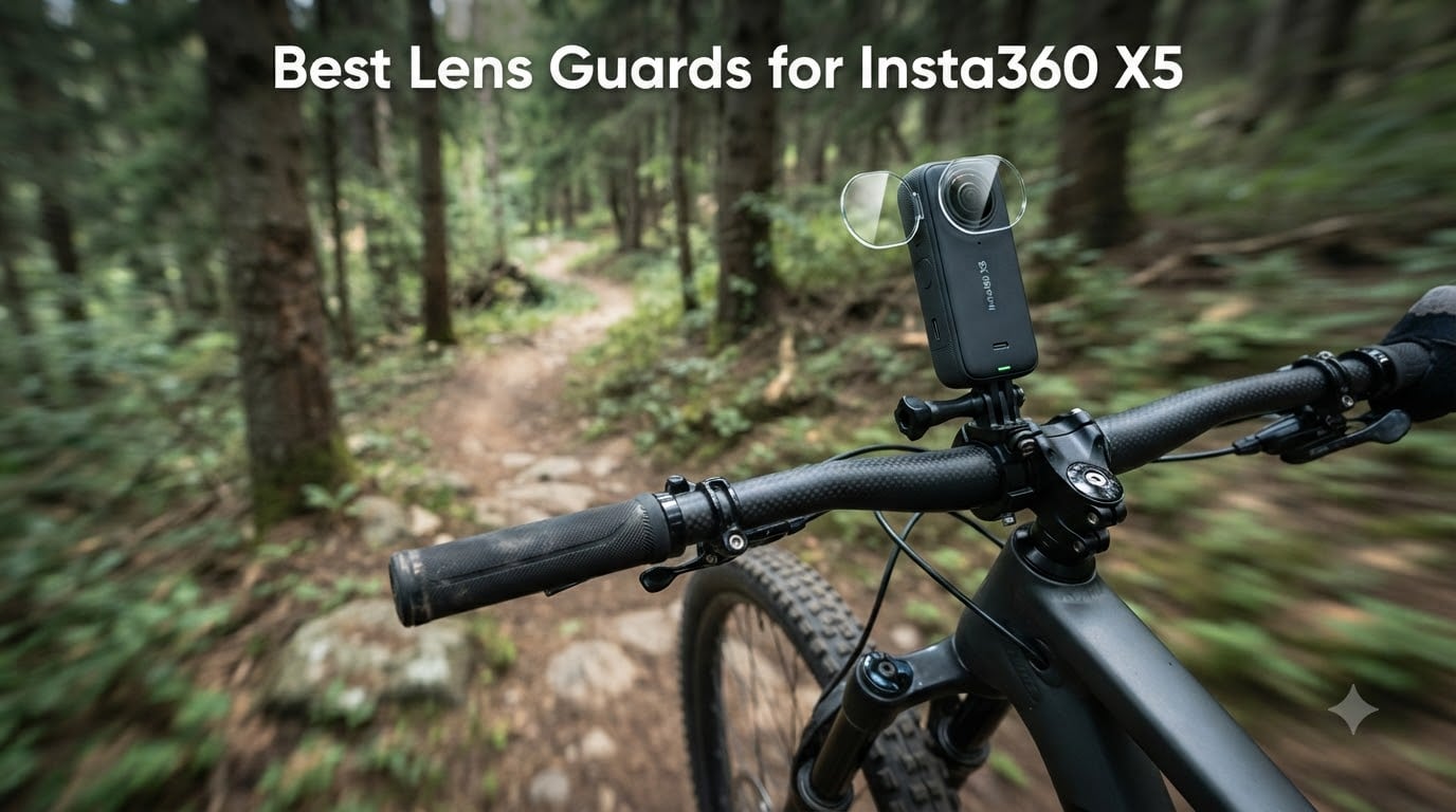 Best Lens Guards for Insta360 X5