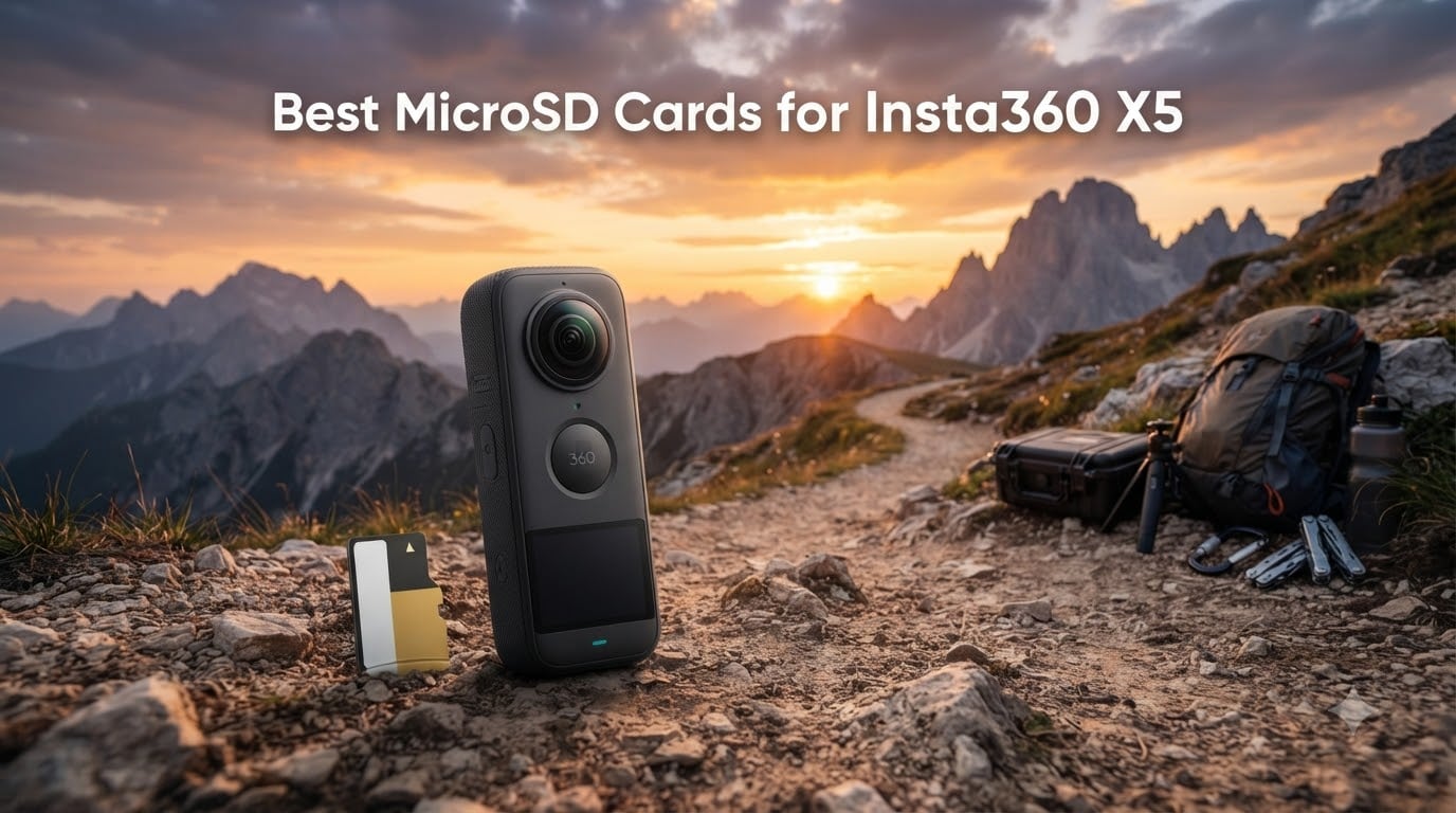 Best MicroSD Cards for Insta360 X5