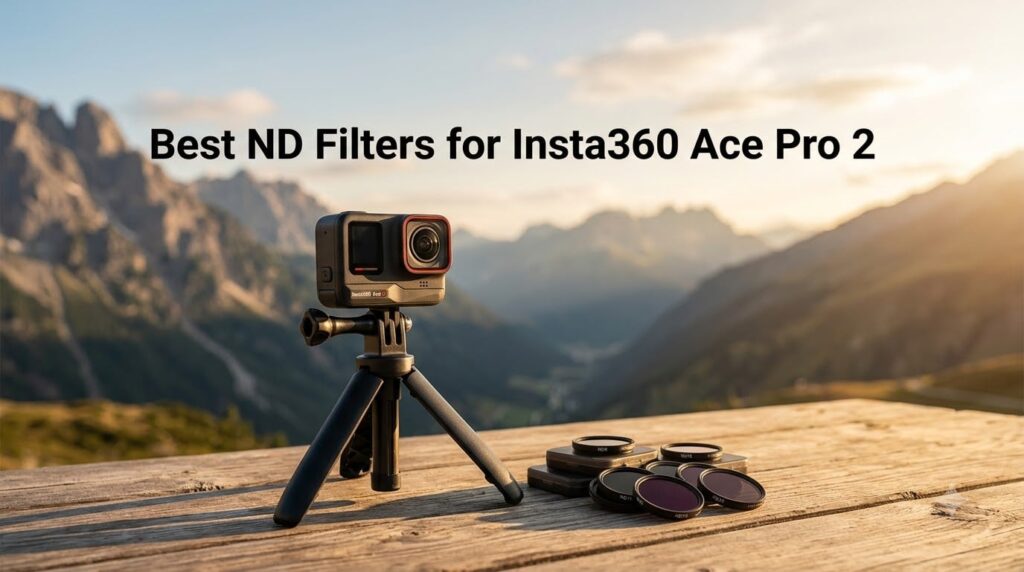 Best ND Filters for Insta360 Ace Pro 2