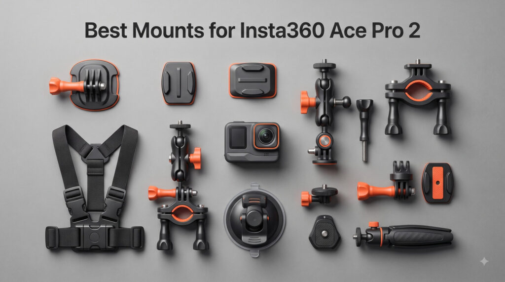 Best Mounts for Insta360 Ace Pro 2