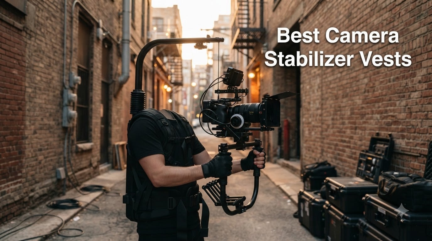 Best Camera Stabilizer Vests