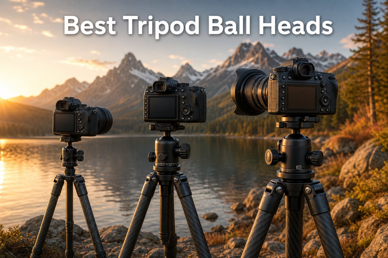 Best Tripod Ball Heads