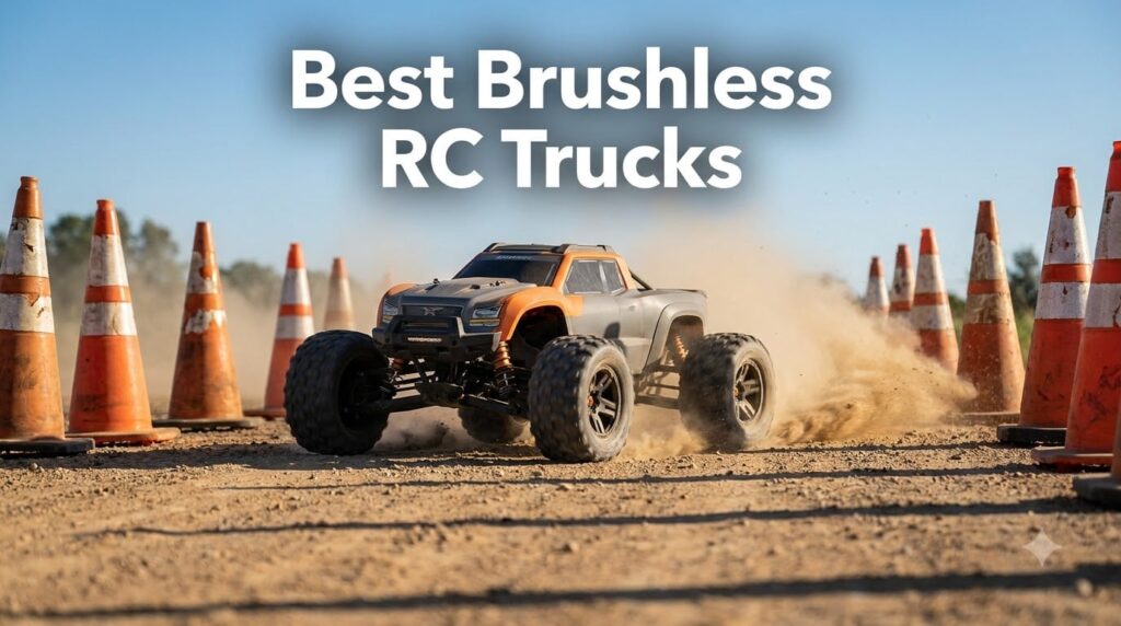 Best Brushless RC Trucks