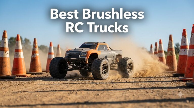 Best Brushless RC Trucks