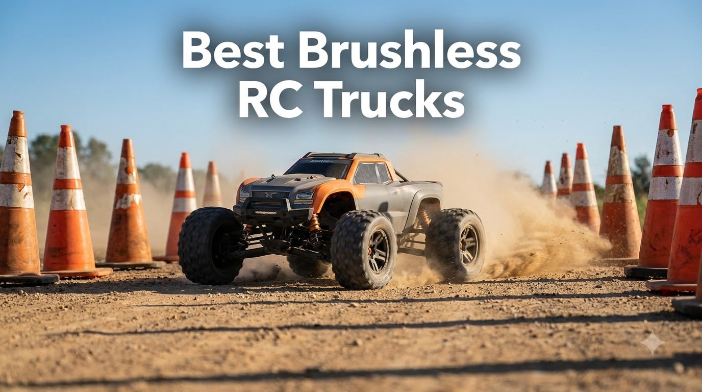 Best Brushless RC Trucks