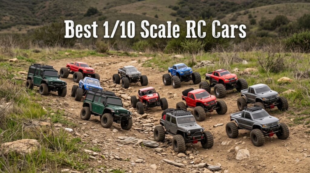 Best 1/10 Scale RC Cars