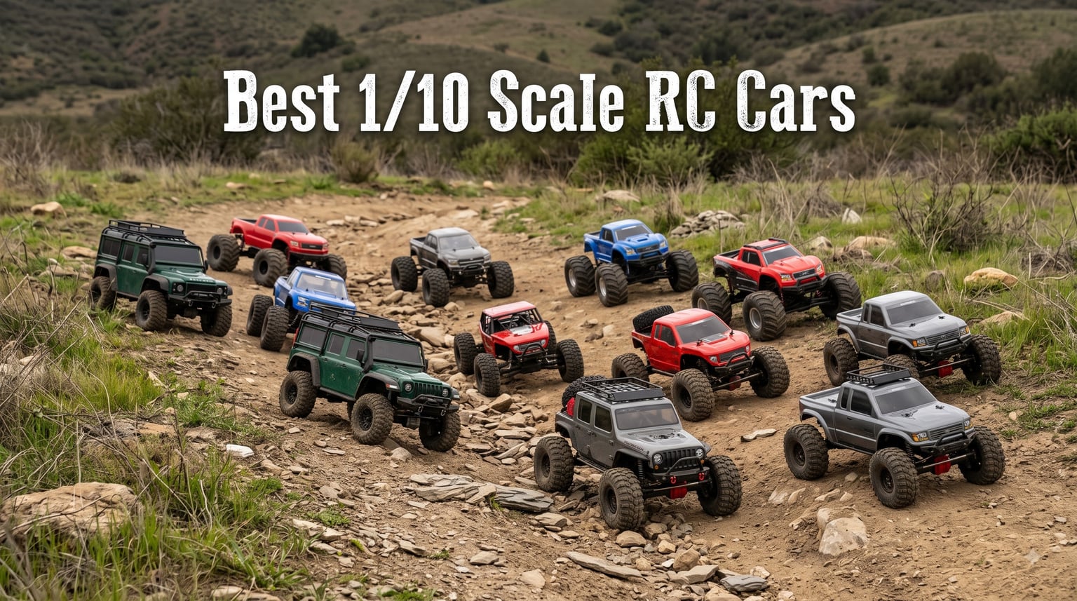 Best 1/10 Scale RC Cars