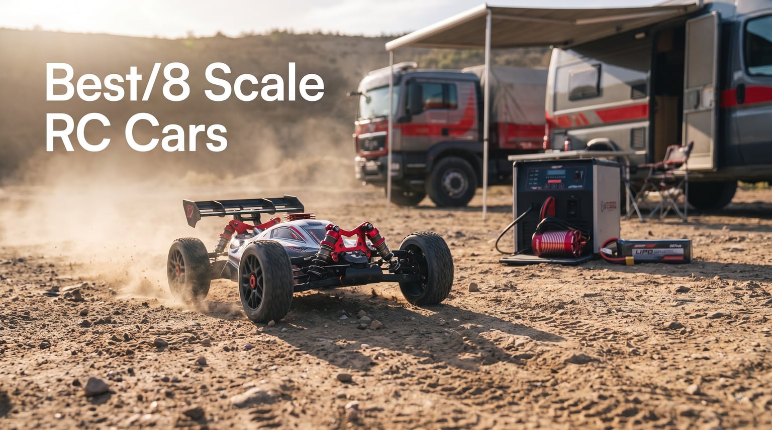 Best 1/8 Scale RC Cars