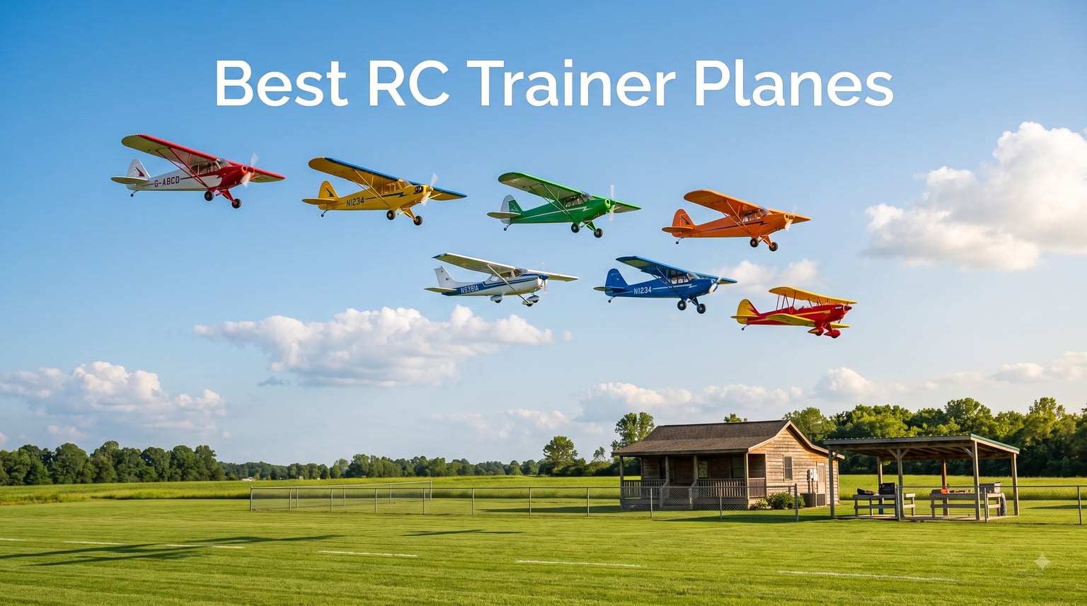 Best RC Trainer Planes