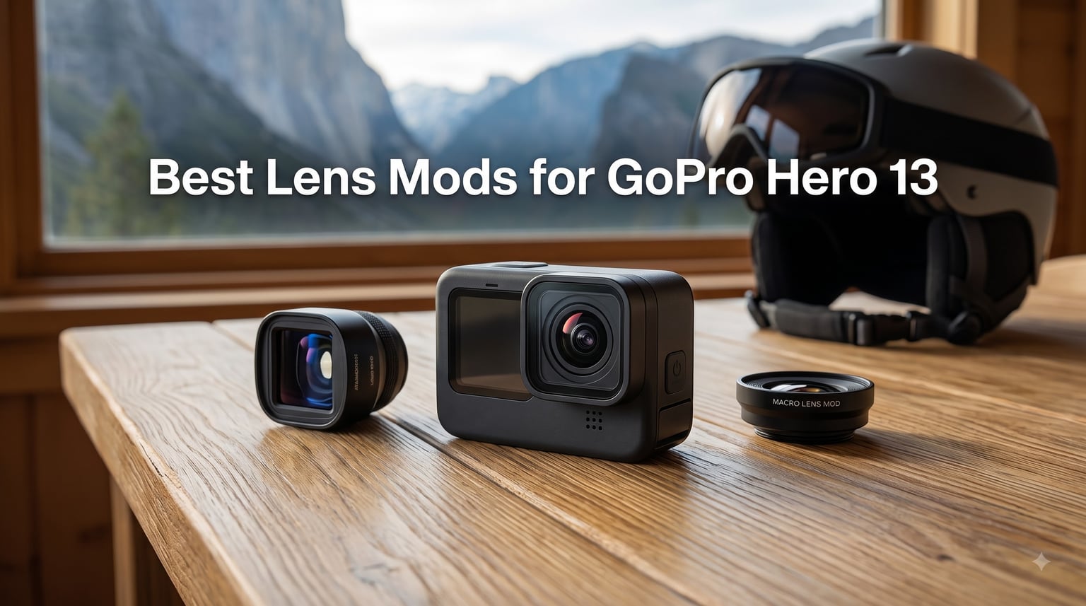 Best Lens Mods for GoPro Hero 13