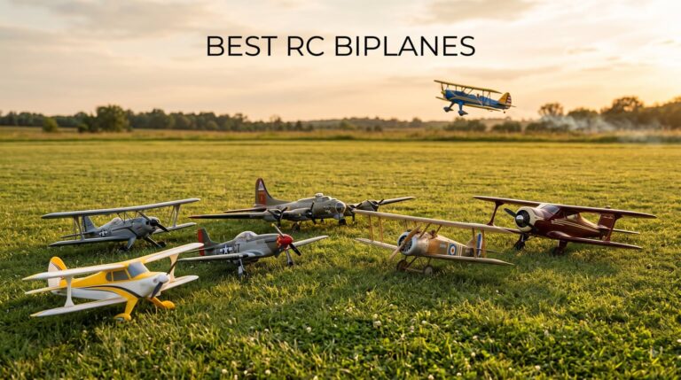 Best RC Biplanes