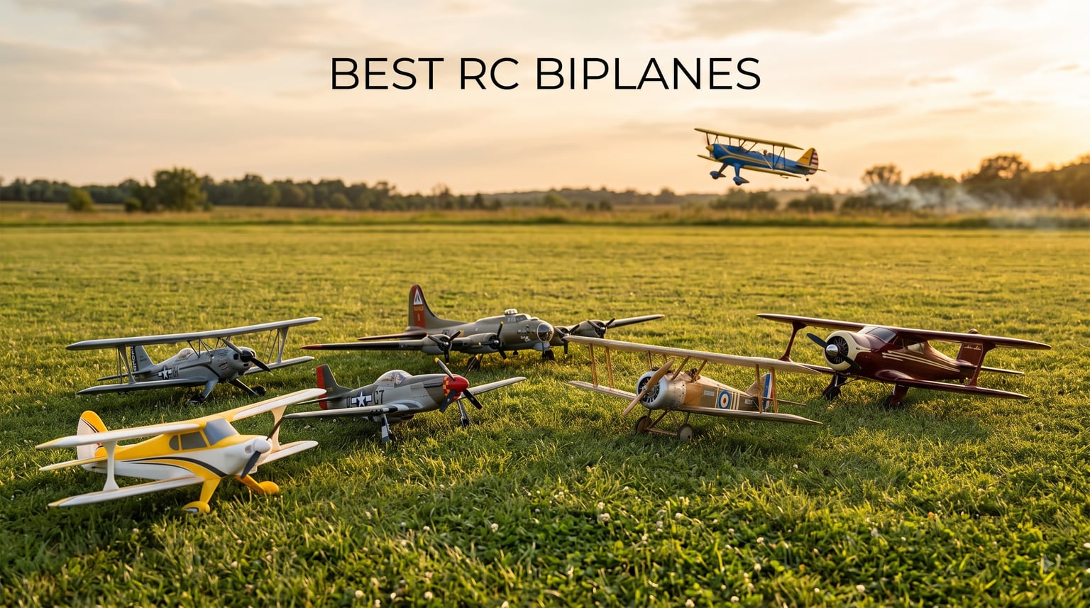 Best RC Biplanes