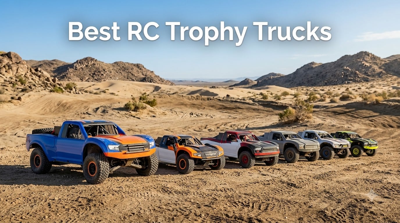 Best RC Trophy Trucks