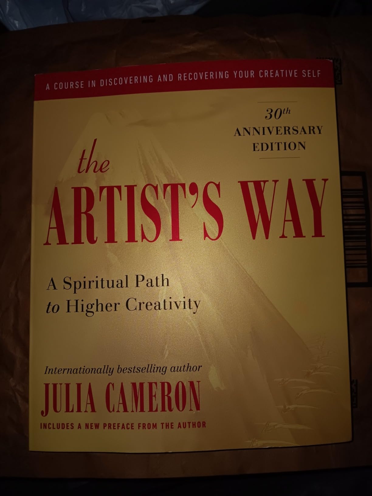 The Artist's Way: 30th Anniversary Edition customer photo 1