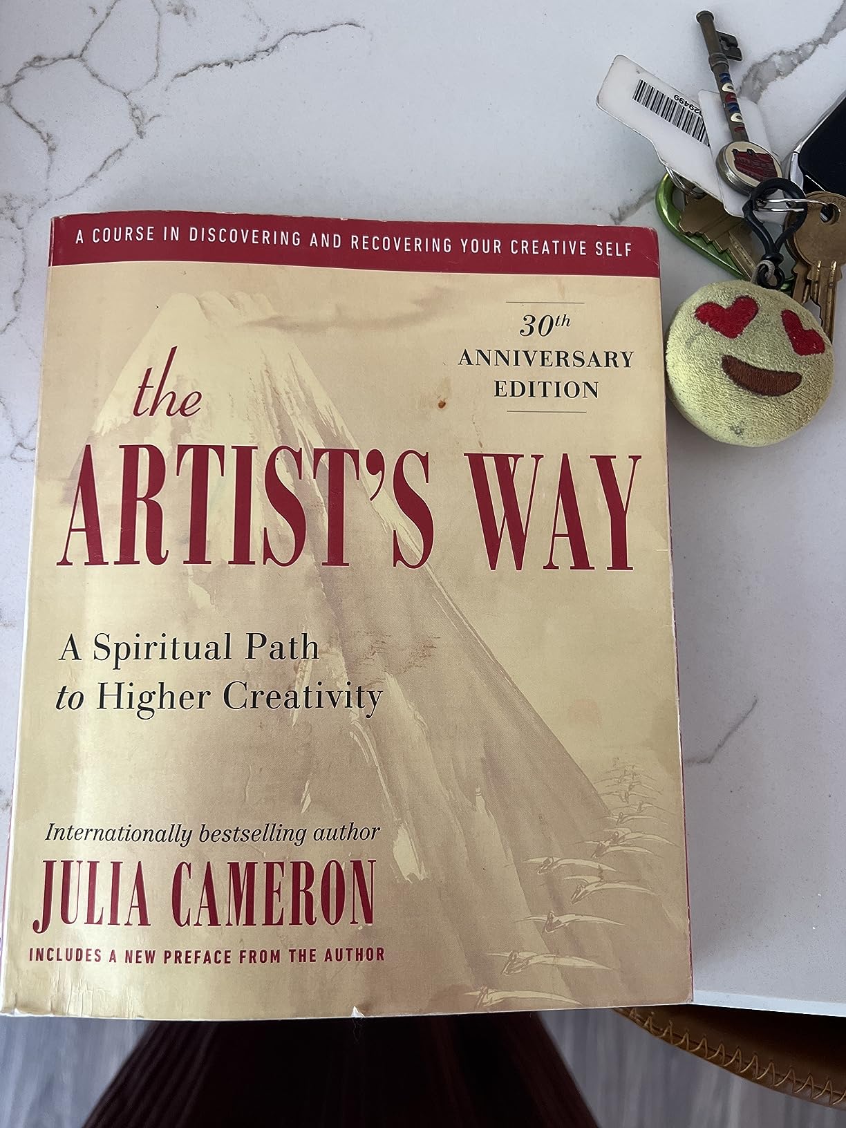 The Artist's Way: 30th Anniversary Edition customer photo 2