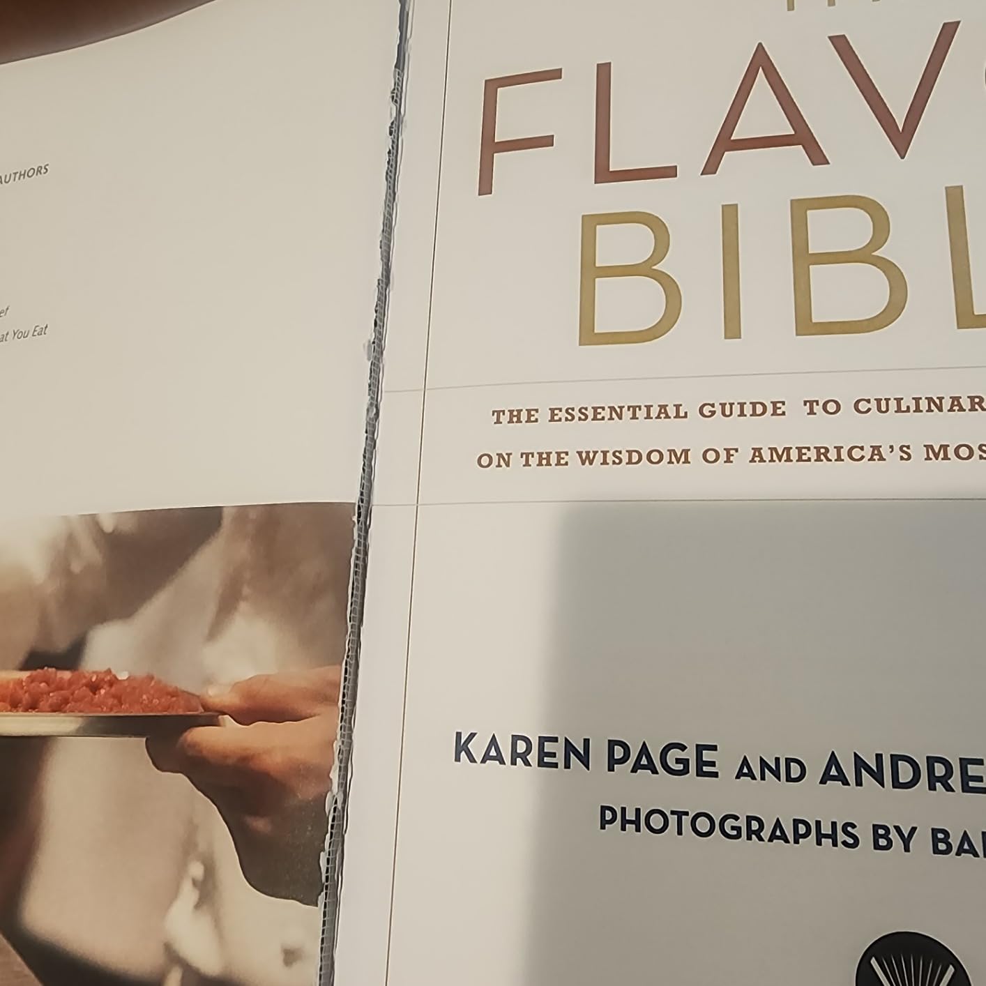 The Flavor Bible: The Essential Guide to Culinary Creativity, Based on the Wisdom of America's Most Imaginative Chefs customer photo 2