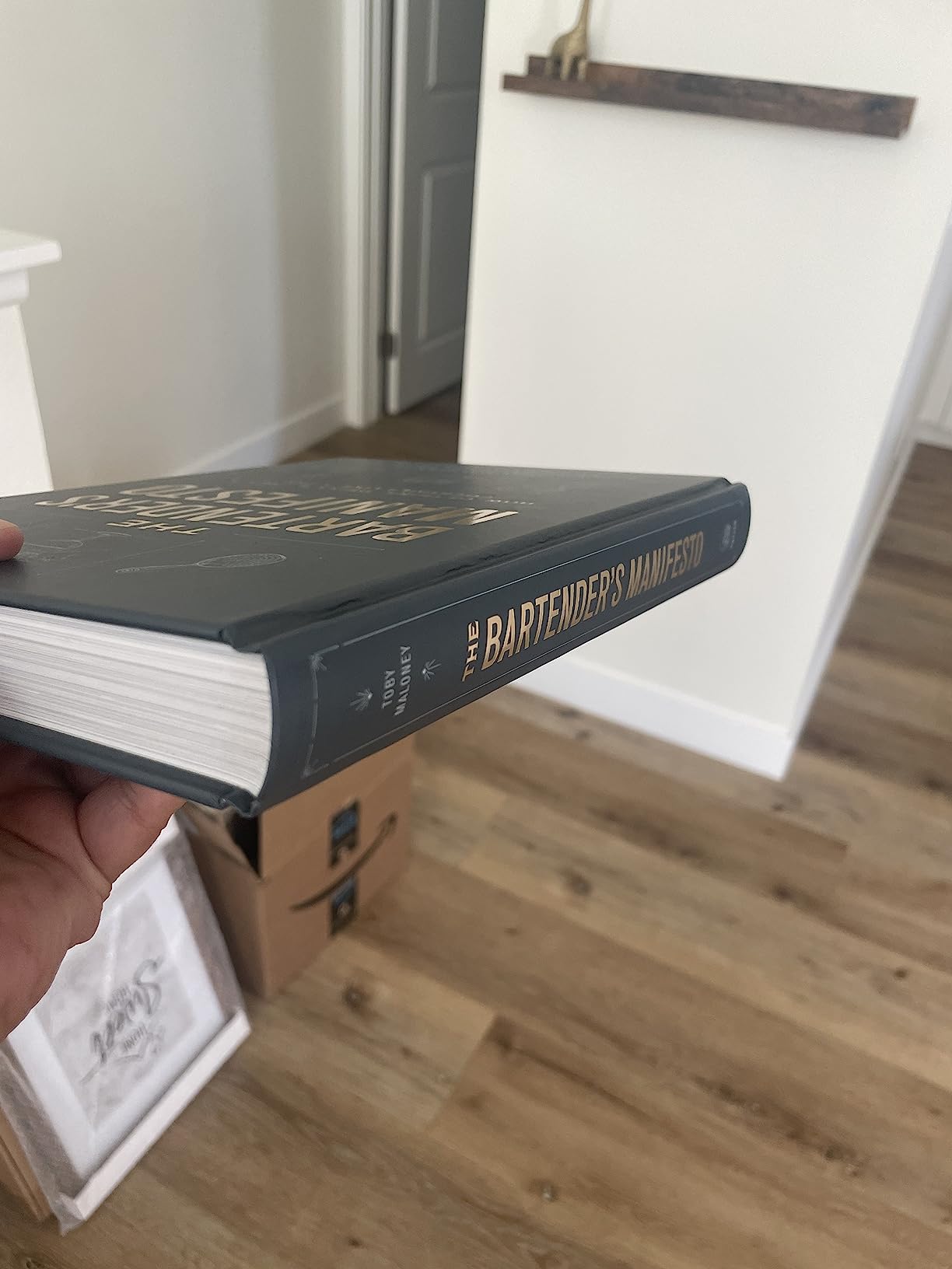 The Bartender's Manifesto: How to Think, Drink, and Create Cocktails Like a Pro customer photo 2