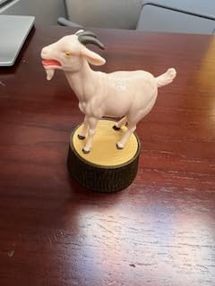 The Screaming Goat (Book & Figure) customer photo 2